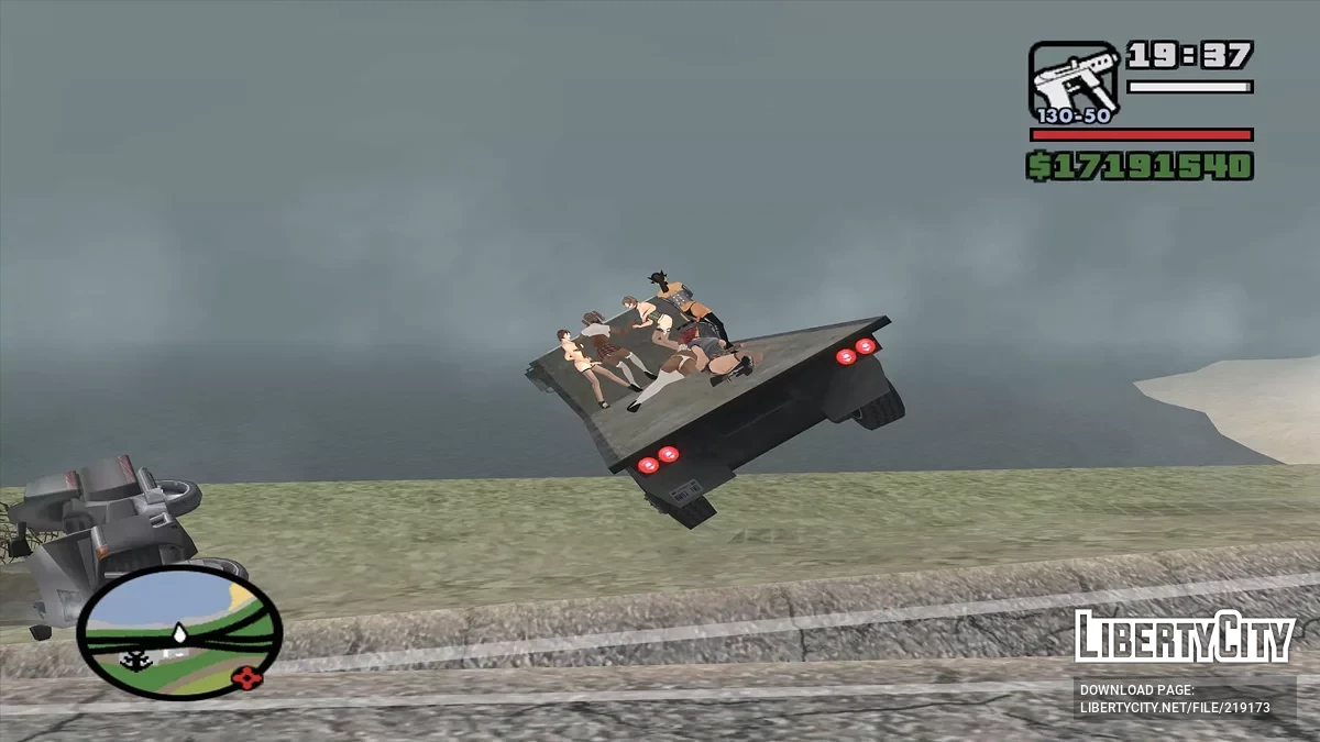 DFT30'da Dansçılar / GTA San Andreas