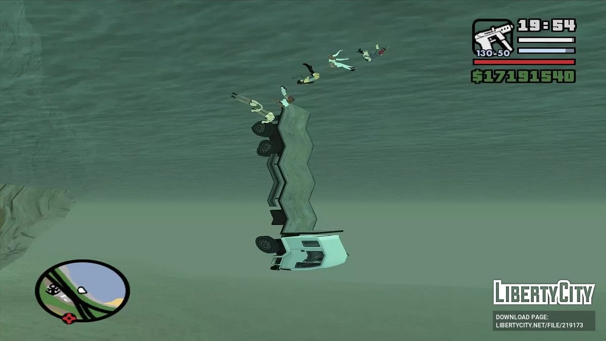DFT30'da Dansçılar / GTA San Andreas