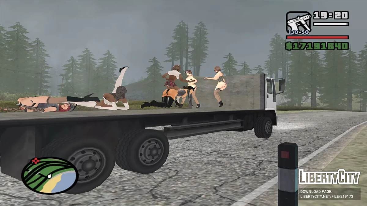 DFT30'da Dansçılar / GTA San Andreas