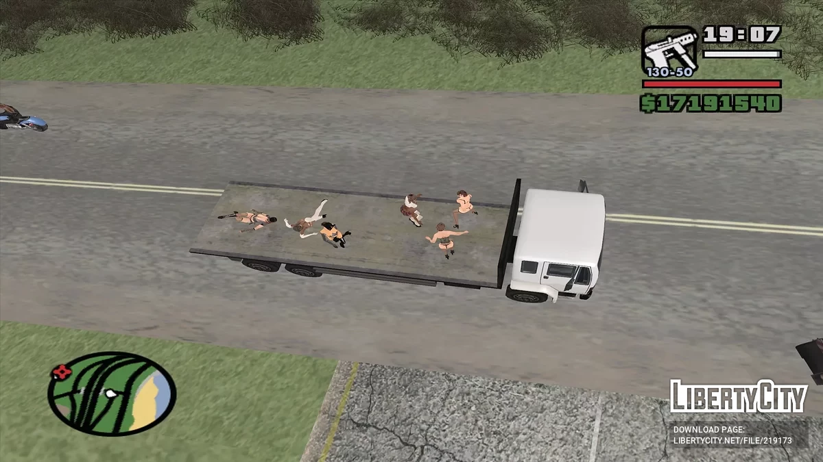 DFT30'da Dansçılar / GTA San Andreas