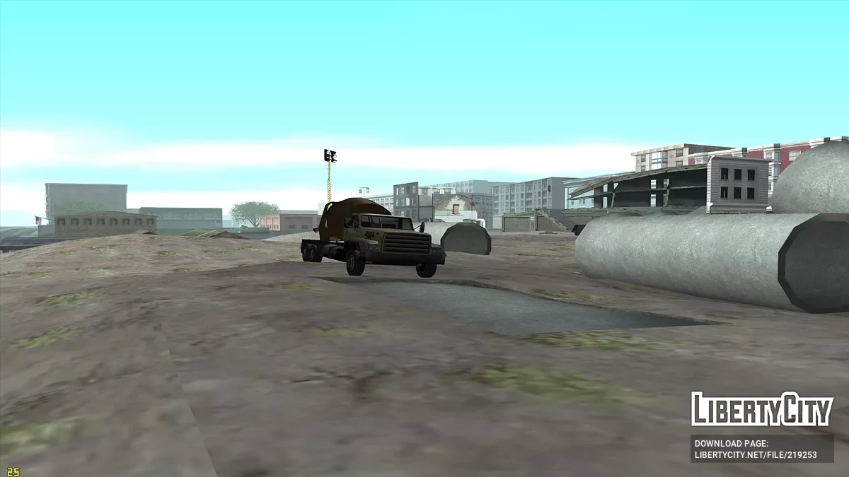 Técnica na Construção / GTA San Andreas