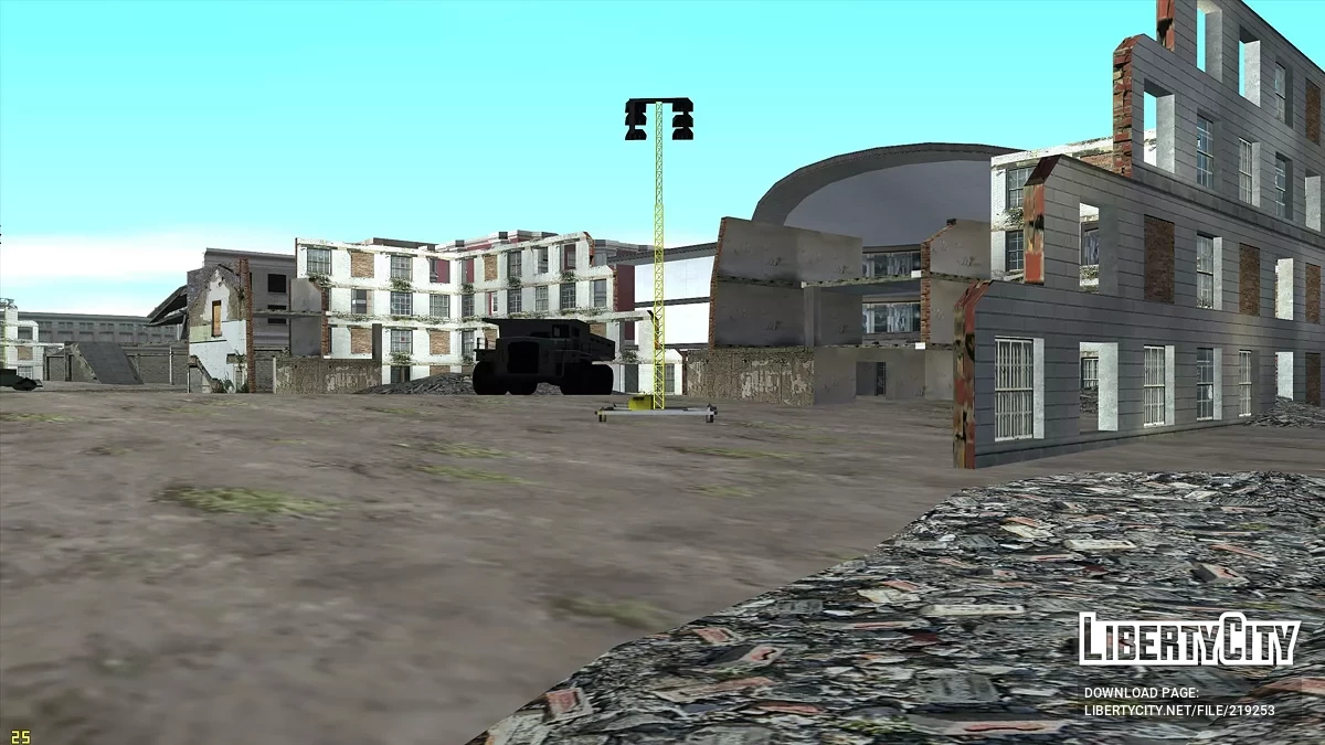 Técnica na Construção / GTA San Andreas