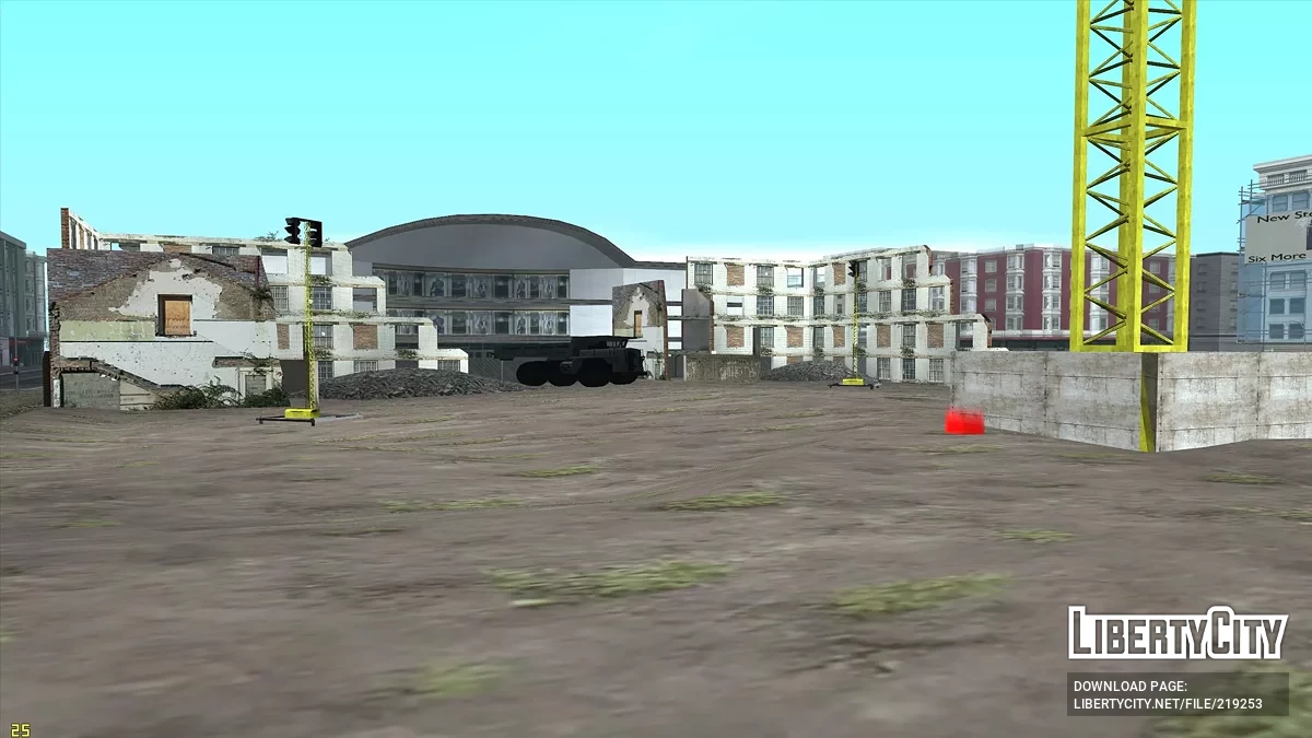 Técnica na Construção / GTA San Andreas