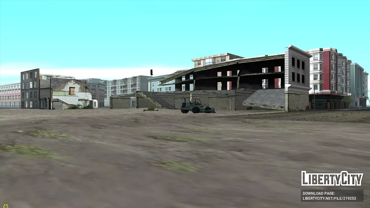 Técnica na Construção / GTA San Andreas