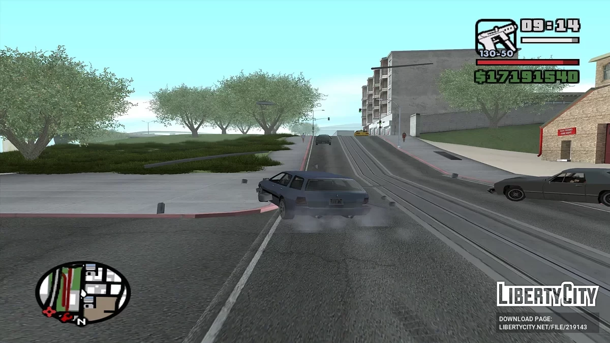 Car Collision Damage / GTA San Andreas