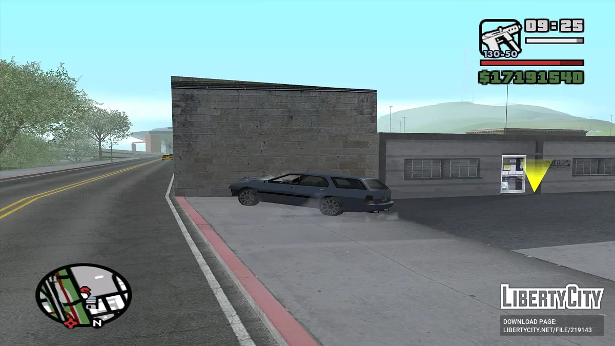 Car Collision Damage / GTA San Andreas