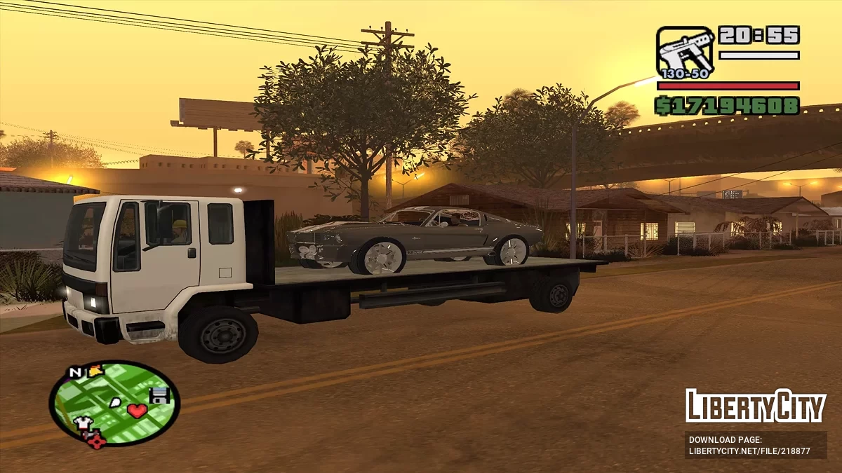 Possibilidade de chamar um guincho / GTA San Andreas