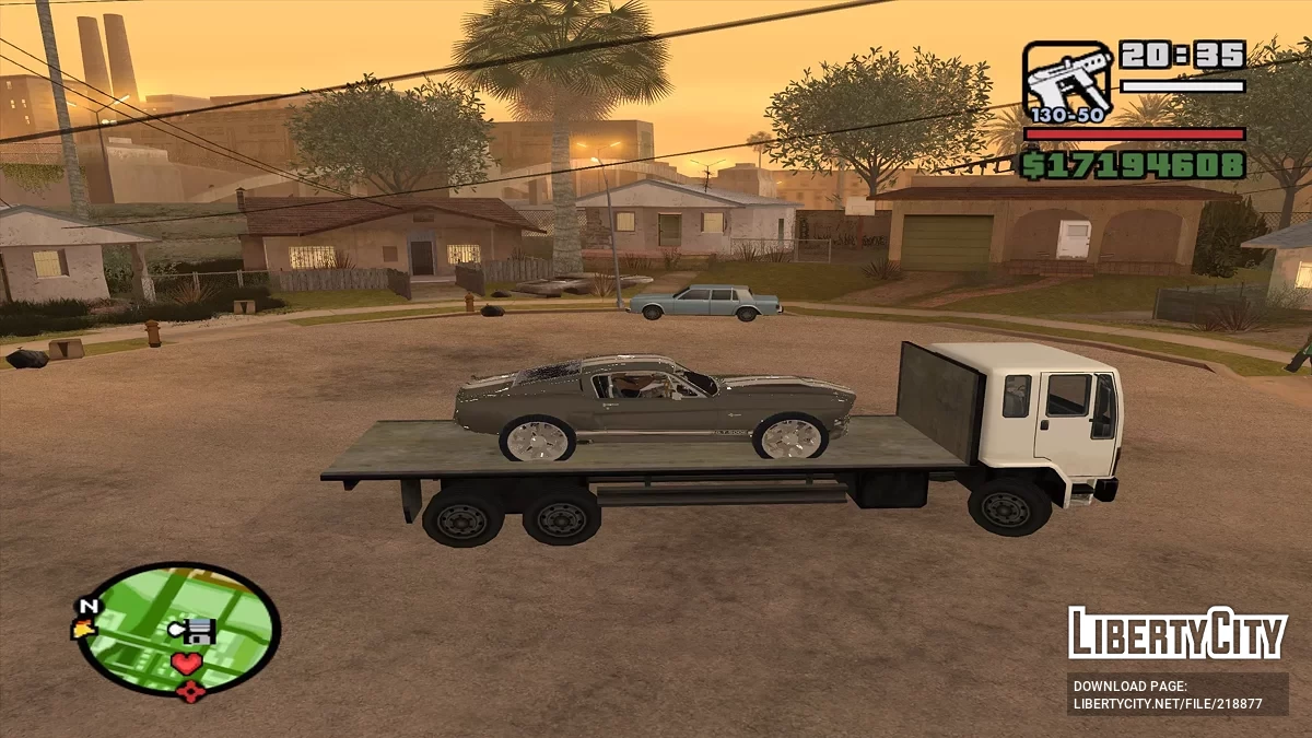 Possibilidade de chamar um guincho / GTA San Andreas