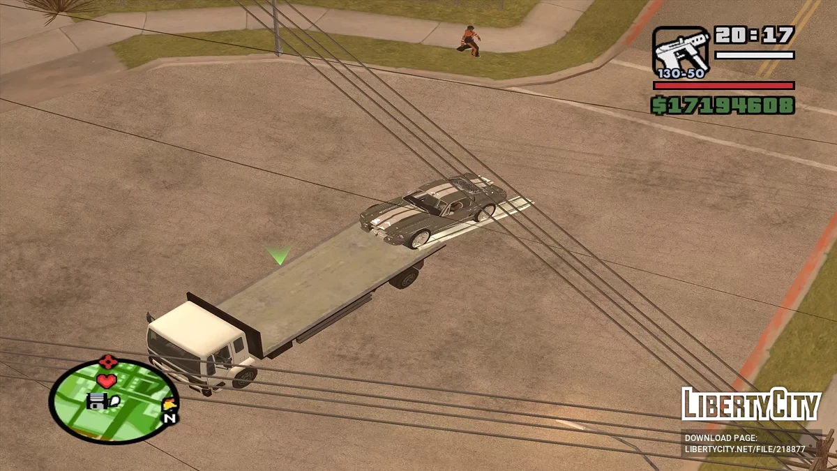 Possibilidade de chamar um guincho / GTA San Andreas