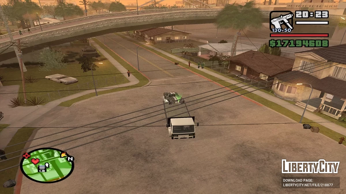 Possibilidade de chamar um guincho / GTA San Andreas