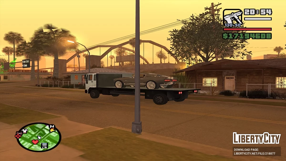 Possibilidade de chamar um guincho / GTA San Andreas