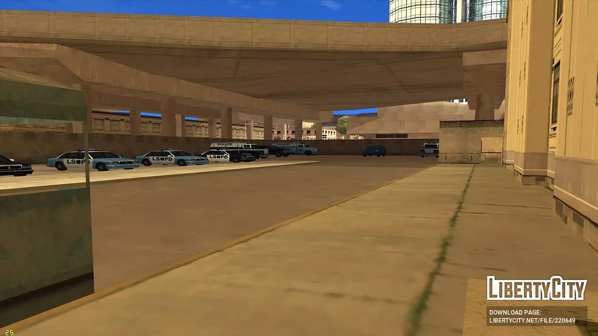 Polis Karakollarındaki Araçlar / GTA San Andreas