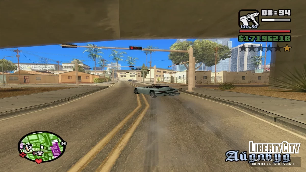 Dynamiczny Ogranicznik Prędkości / GTA San Andreas