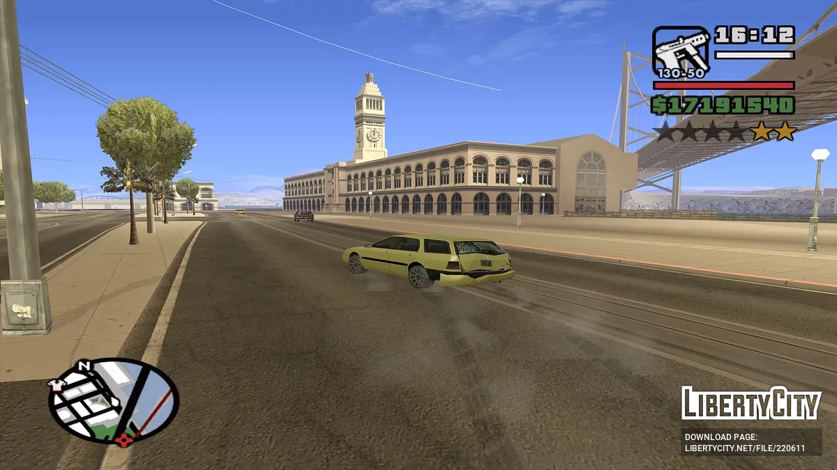 Dynamiczny Ogranicznik Prędkości / GTA San Andreas