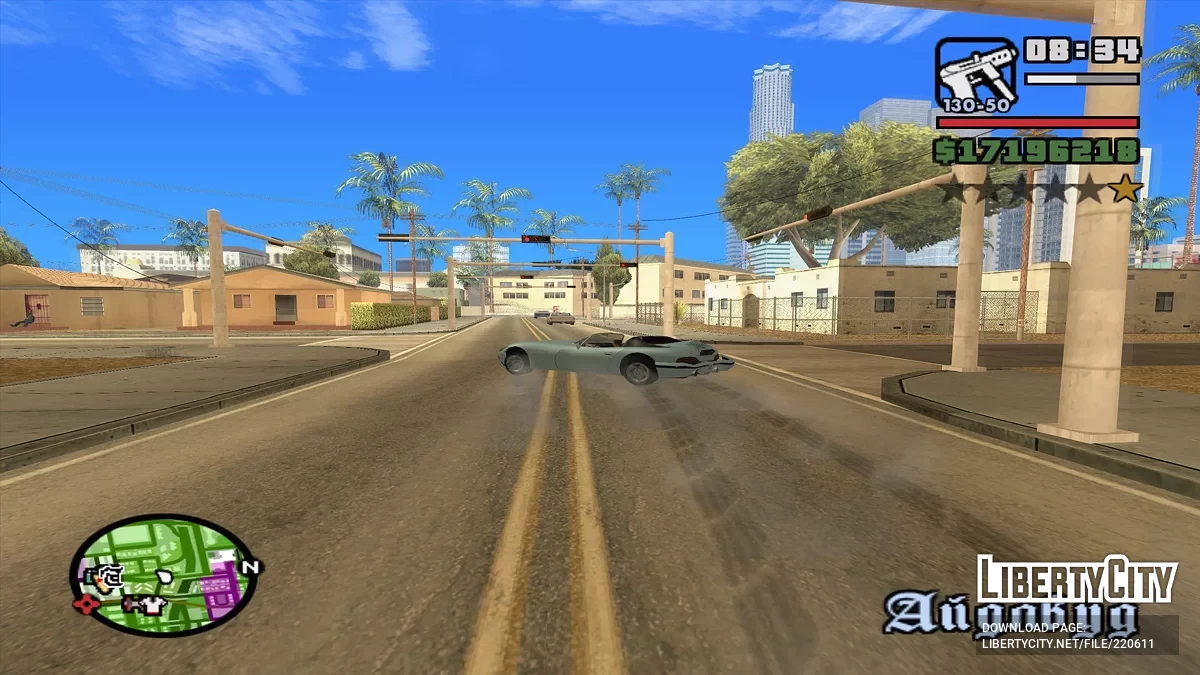 Dynamiczny Ogranicznik Prędkości / GTA San Andreas