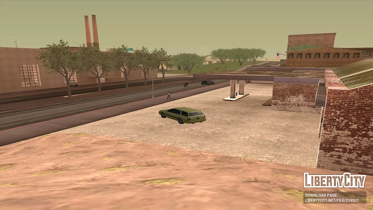 Park the car and save V2.0 / GTA San Andreas
