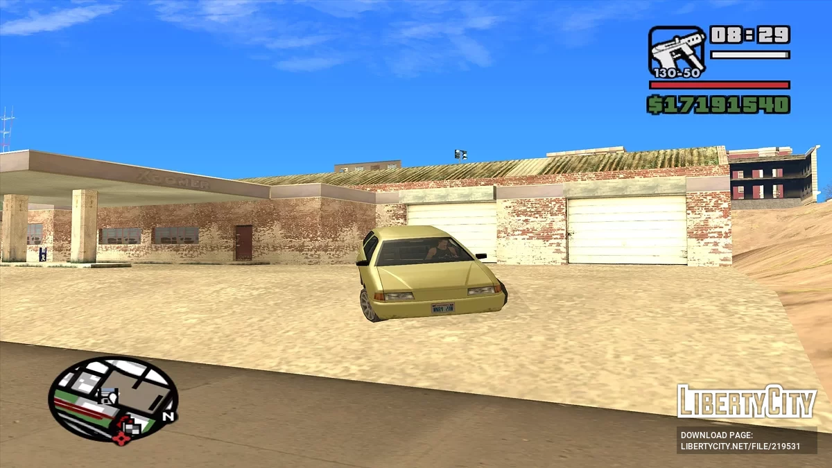 Park the car and save V2.0 / GTA San Andreas