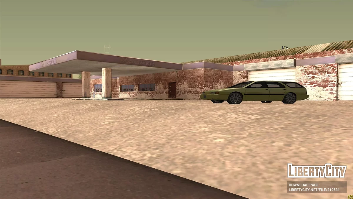 Park the car and save V2.0 / GTA San Andreas