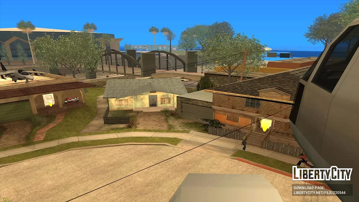 Helicopter Flight with Weapon / GTA San Andreas