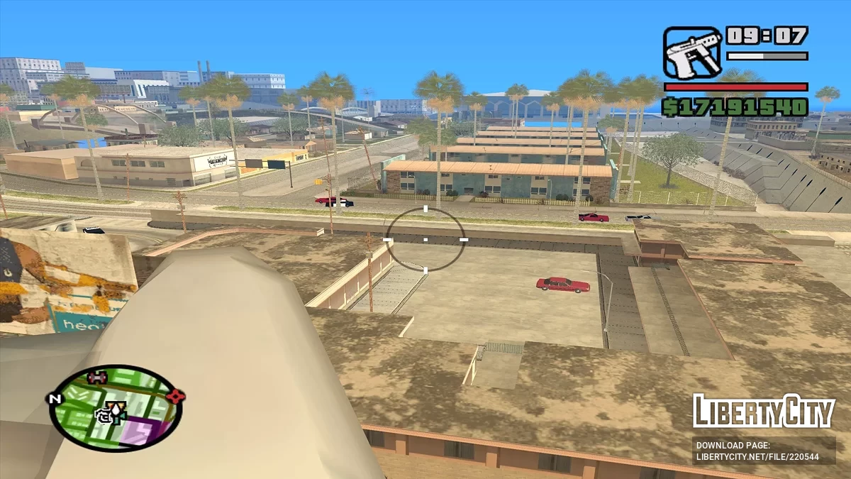 Helicopter Flight with Weapon / GTA San Andreas