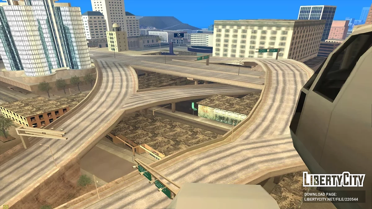 Helicopter Flight with Weapon / GTA San Andreas
