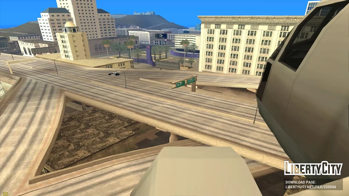 Helicopter Flight with Weapon / GTA San Andreas