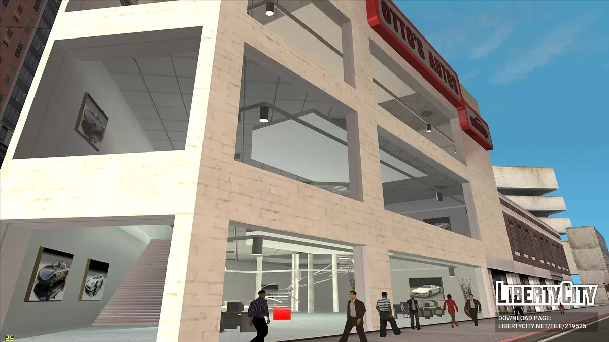 Travail au concessionnaire automobile Otto's Autos / GTA San Andreas