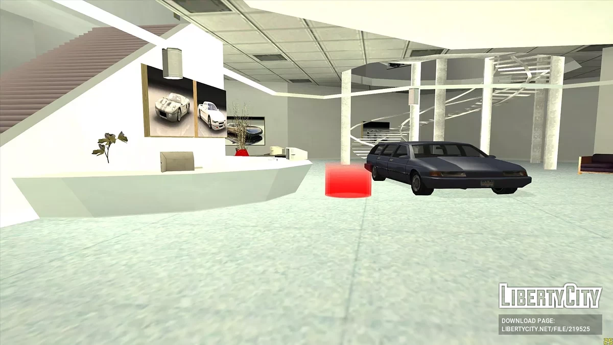Travail au concessionnaire automobile Otto's Autos / GTA San Andreas