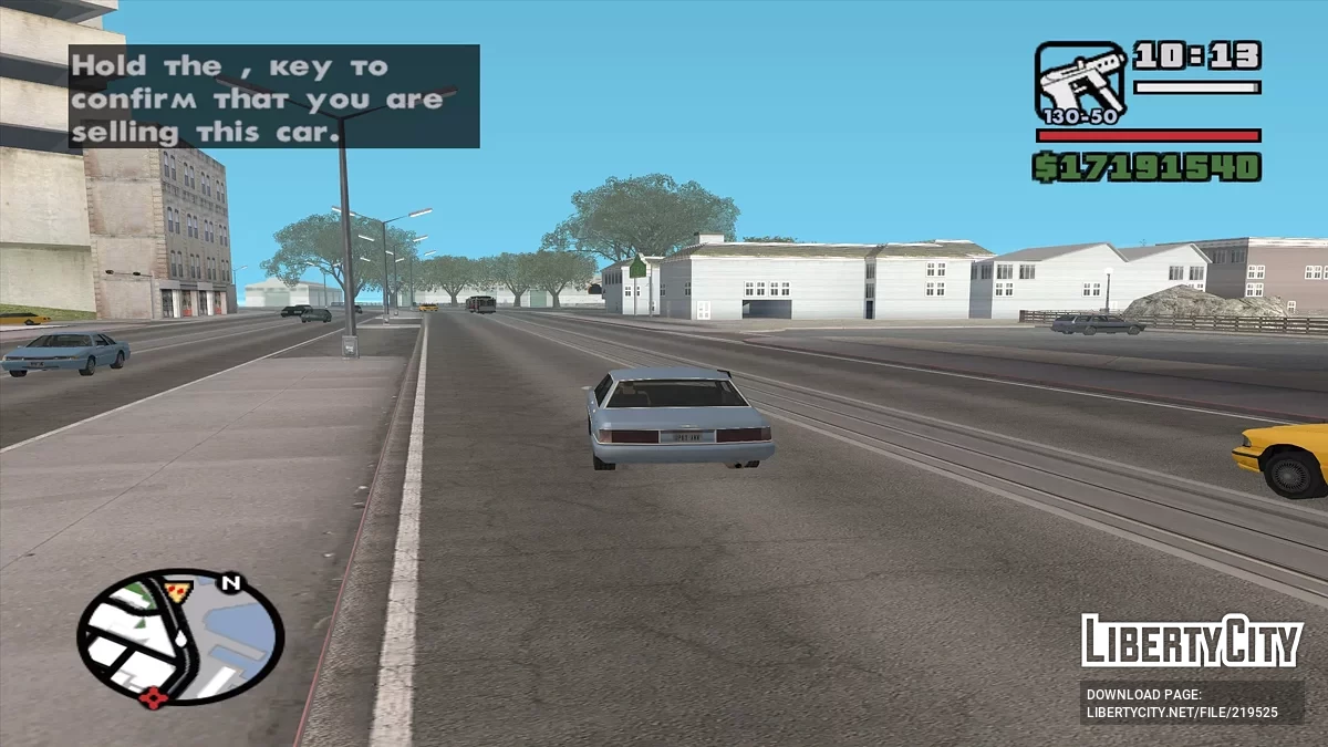 Travail au concessionnaire automobile Otto's Autos / GTA San Andreas