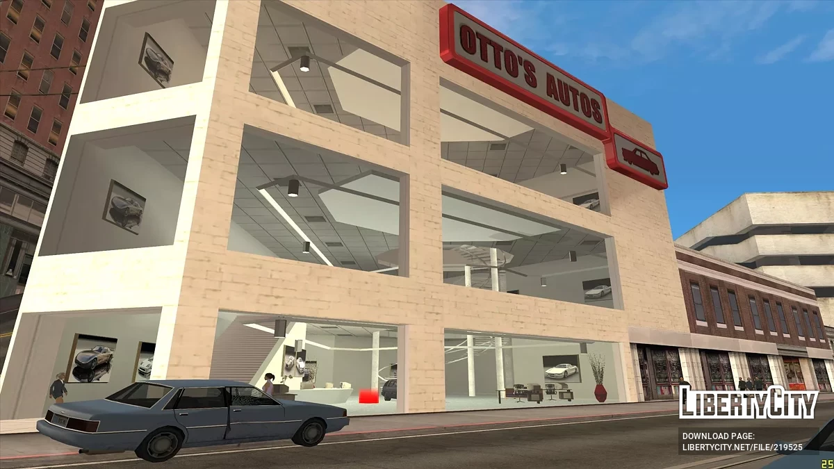 Travail au concessionnaire automobile Otto's Autos / GTA San Andreas