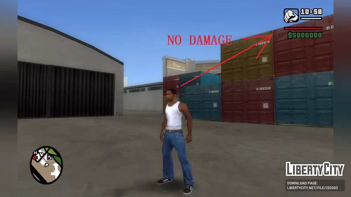 Realistic Roll Safe / GTA San Andreas