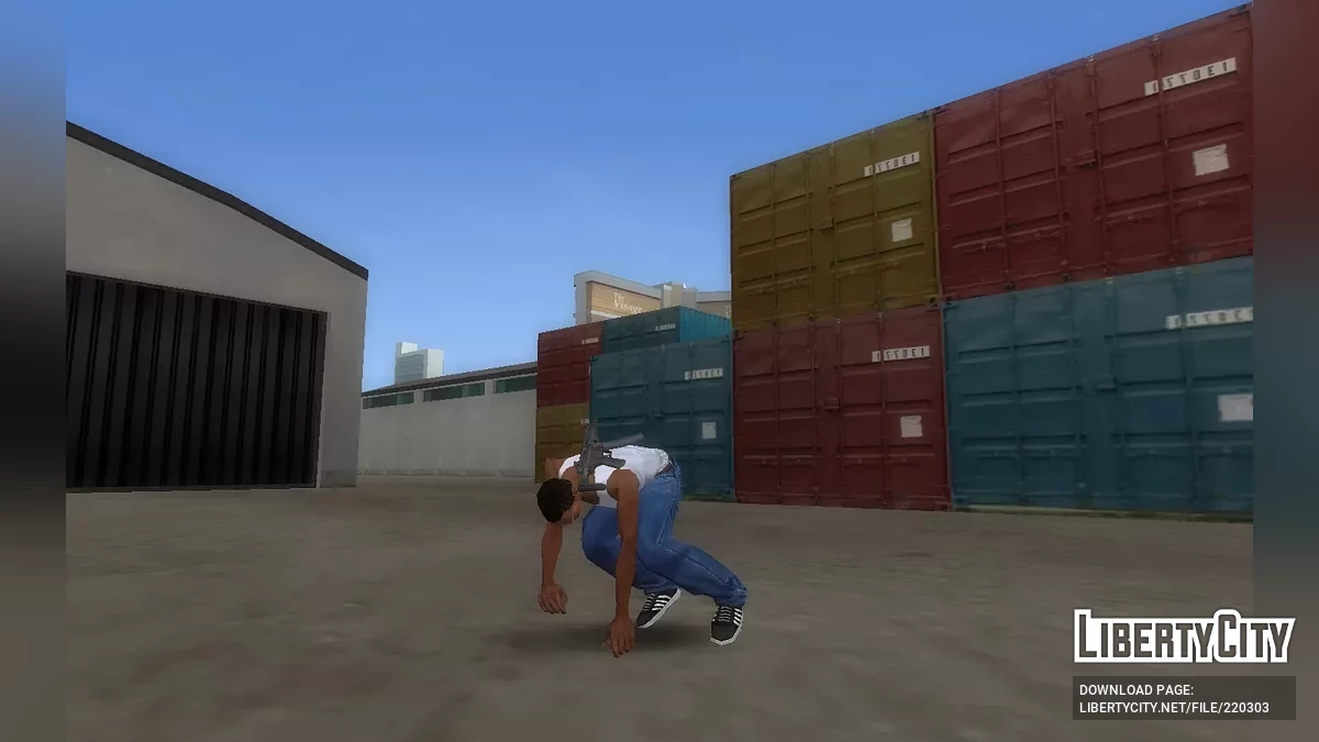 Realistic Roll Safe / GTA San Andreas