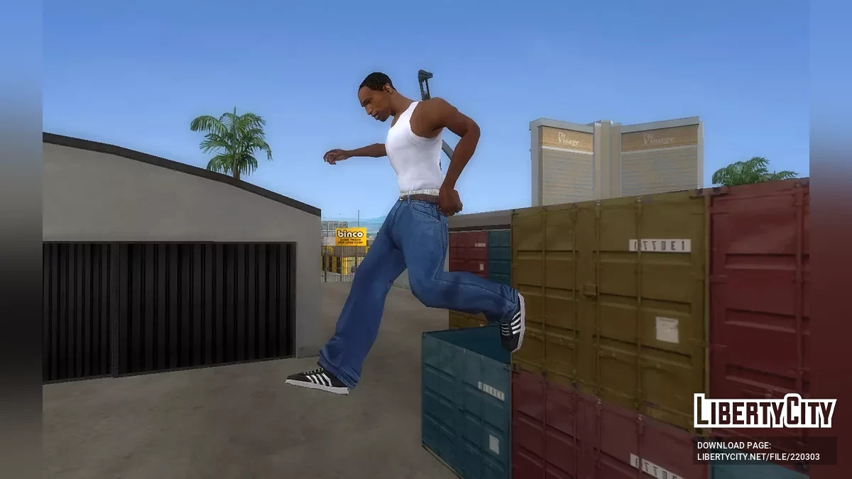 Realistic Roll Safe / GTA San Andreas