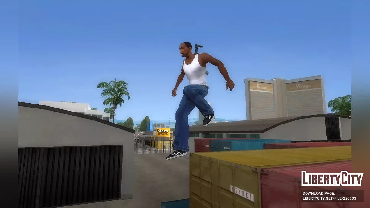 Realistic Roll Safe / GTA San Andreas