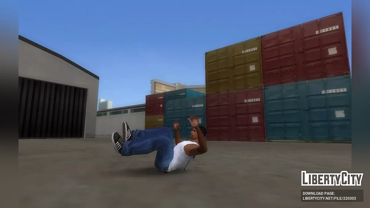 Realistic Roll Safe / GTA San Andreas