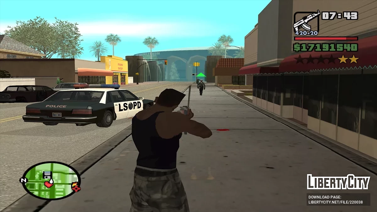Health Regeneration / GTA San Andreas