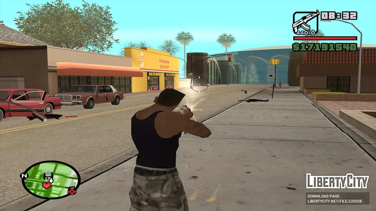 Health Regeneration / GTA San Andreas