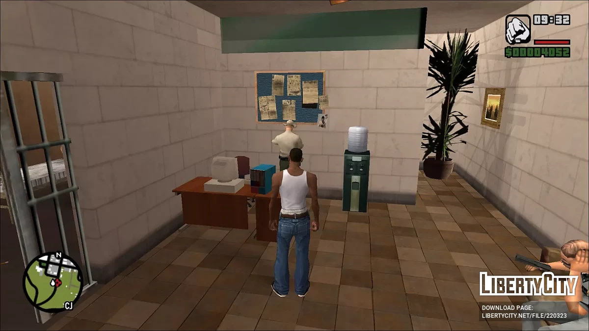Sheriff's Office Interior / GTA San Andreas