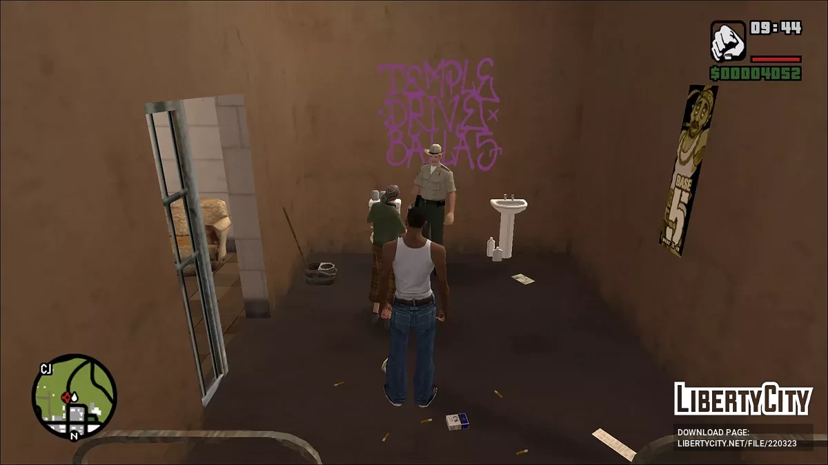 Sheriff's Office Interior / GTA San Andreas