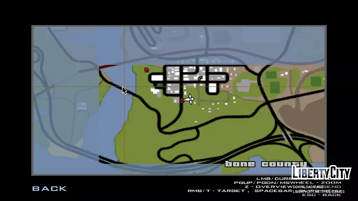 Sheriff's Office Interior / GTA San Andreas