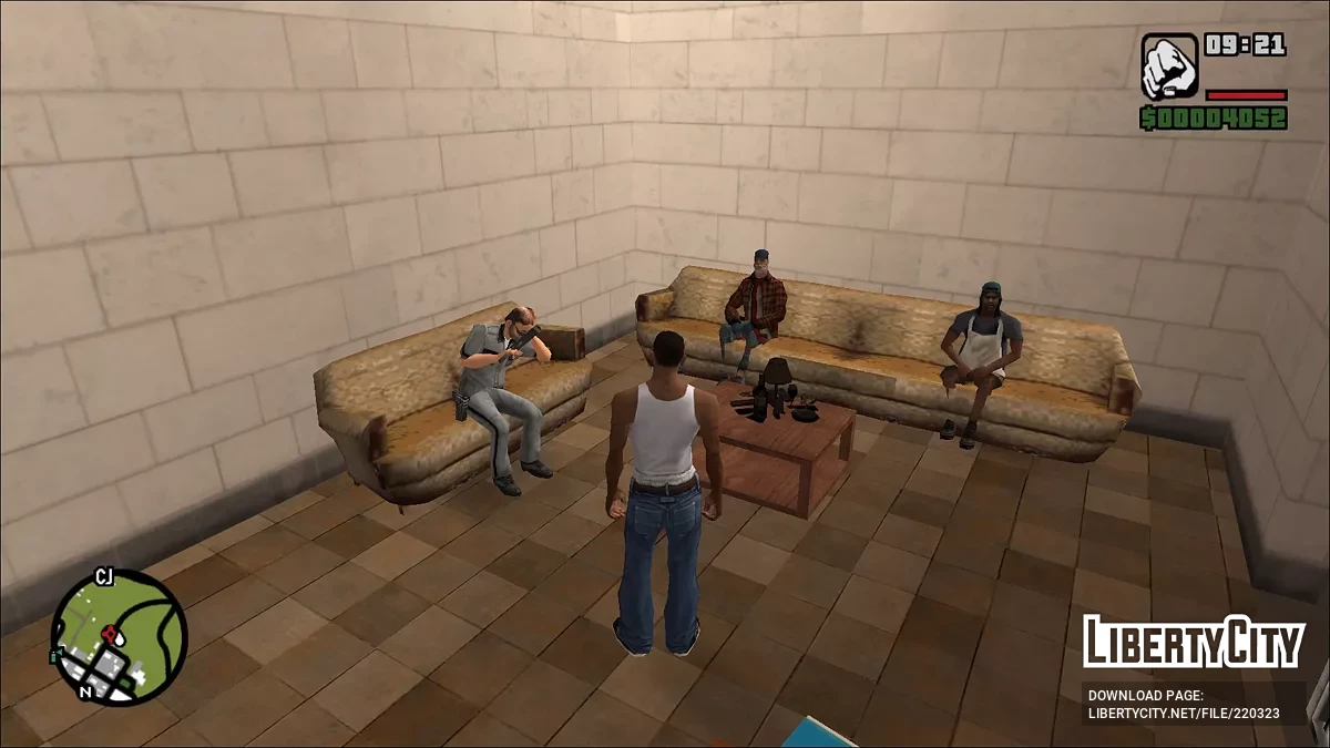 Sheriff's Office Interior / GTA San Andreas