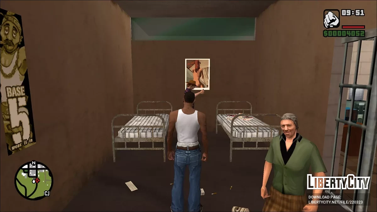 Sheriff's Office Interior / GTA San Andreas