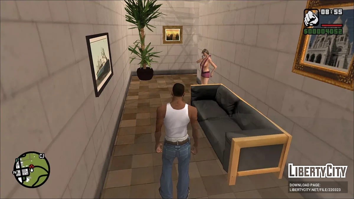 Інтер'єр Офісу Шерифа / GTA San Andreas