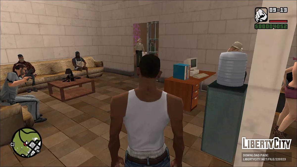 Sheriff's Office Interior / GTA San Andreas