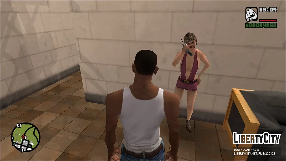 Sheriff's Office Interior / GTA San Andreas