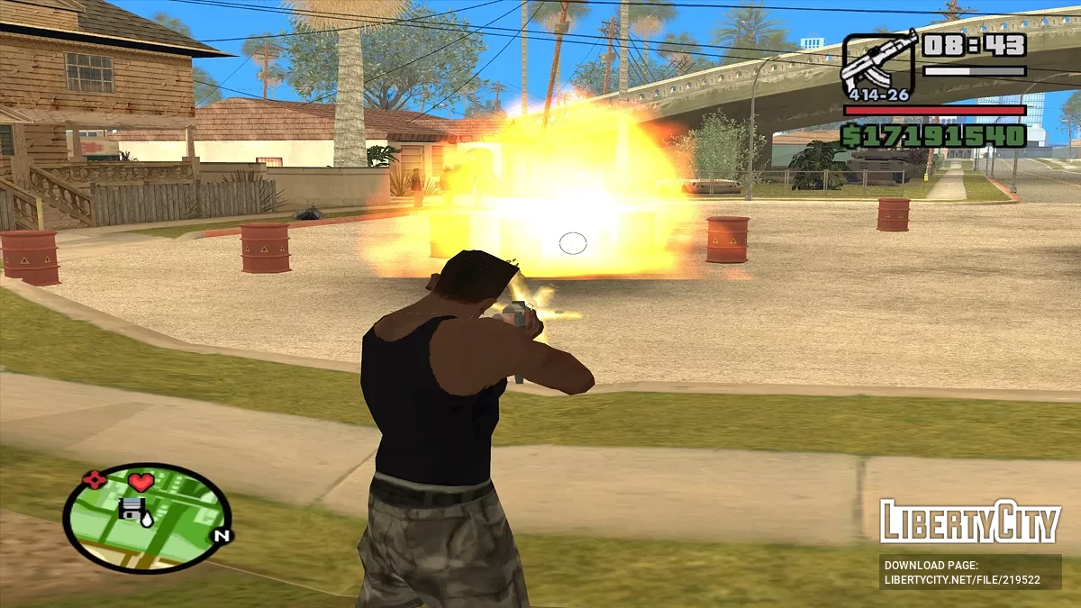 Red Barrel Spawner / GTA San Andreas