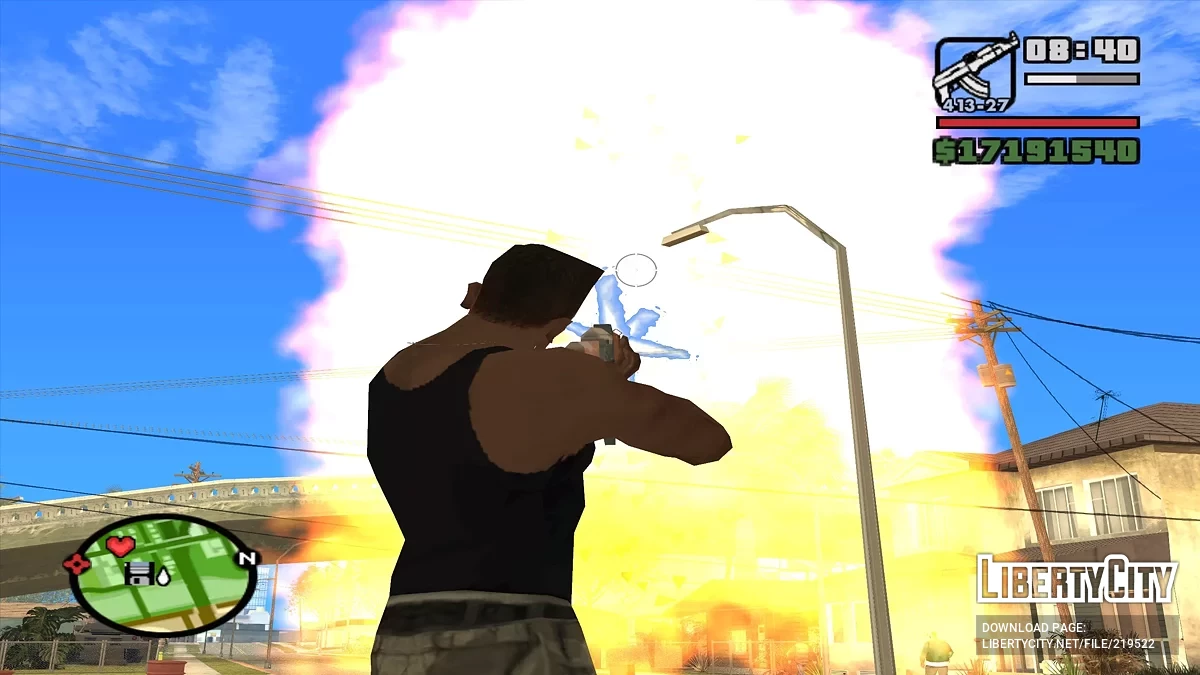Red Barrel Spawner / GTA San Andreas