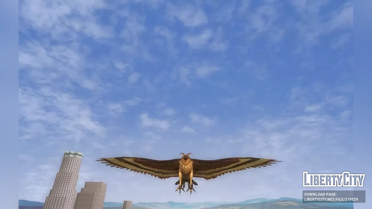 Transform into Falcon / GTA San Andreas