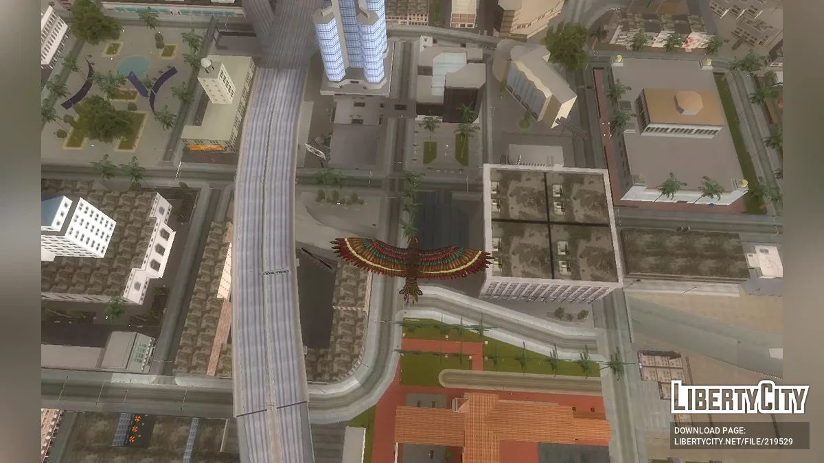 Transform into Falcon / GTA San Andreas