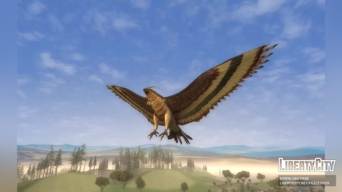 Transform into Falcon / GTA San Andreas